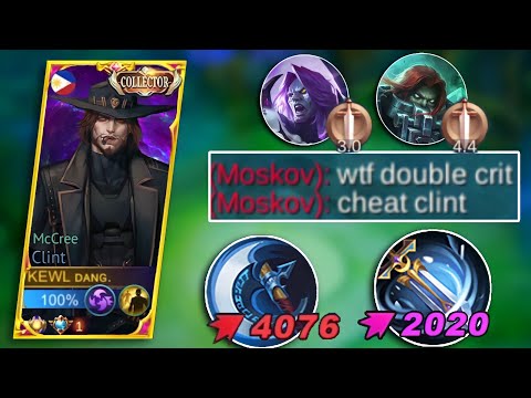 MOONTON THANKS FOR THIS NEW DOUBLE CRIT ONE SHOT BUILD!🔥 17 KILLS 1 DEATH ONLY (MUST TRY) - MLBB