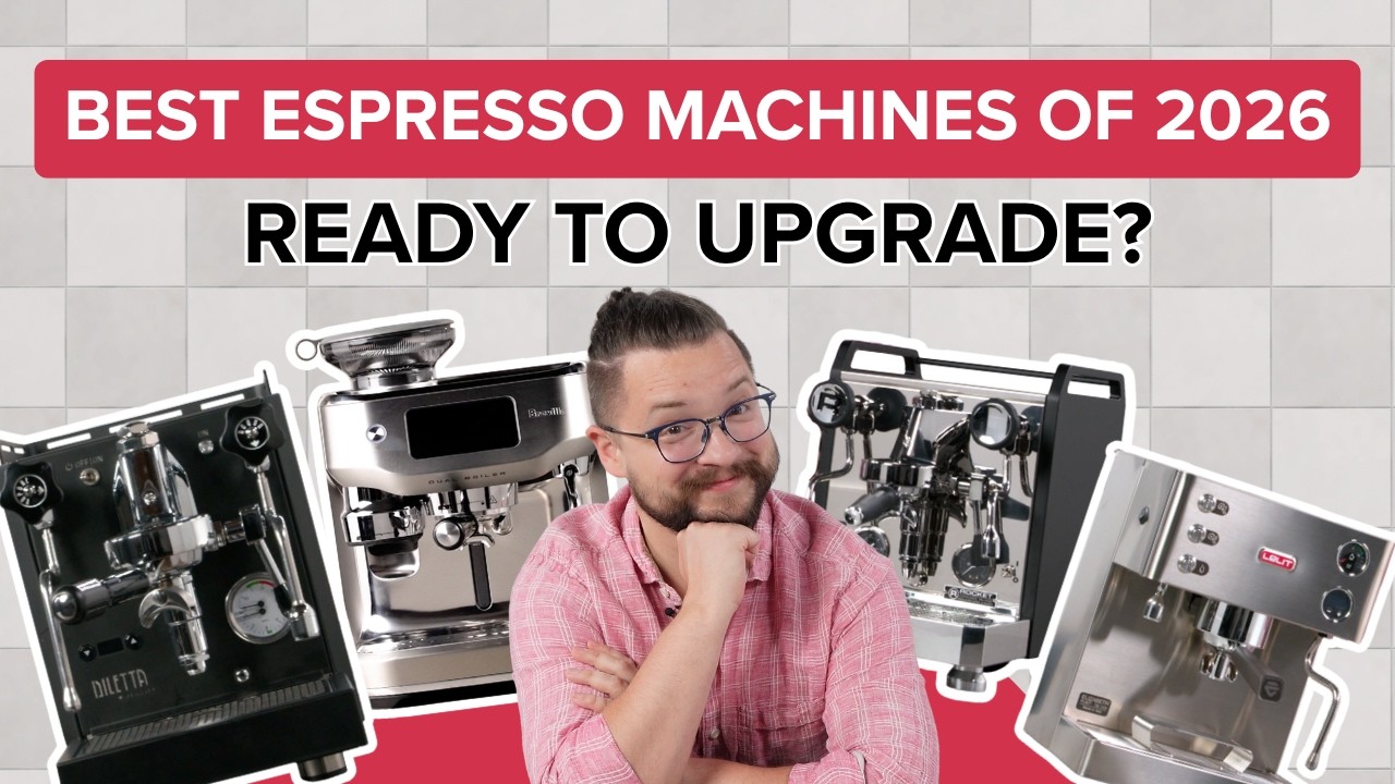 The BEST Prosumer Semi-automatic Espresso Machines of 2026