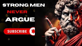 Why Powerful Men Never Argue — Machiavelli’s Harsh Truth | Stoic Discipline