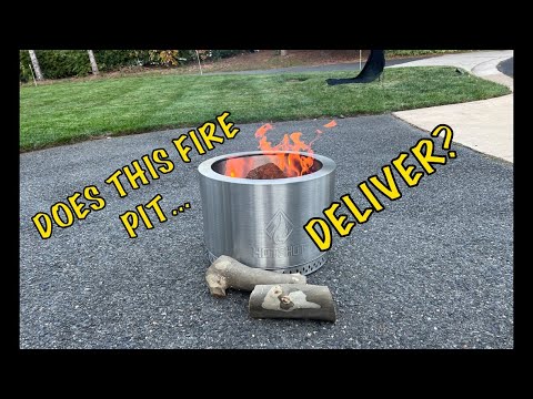 Review of the Hotshot (Reduced Smoke) Fire Pit - Does it Deliver?