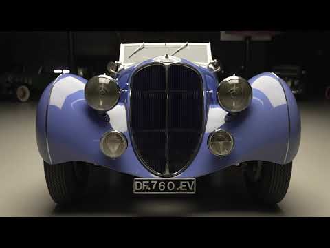 1936 Delahaye 135M Competition Court Cabriolet