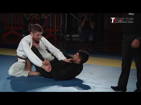T1 BJJ Cup - Excellence Event, Alberto Buriasco vs Niki Amin: la finale