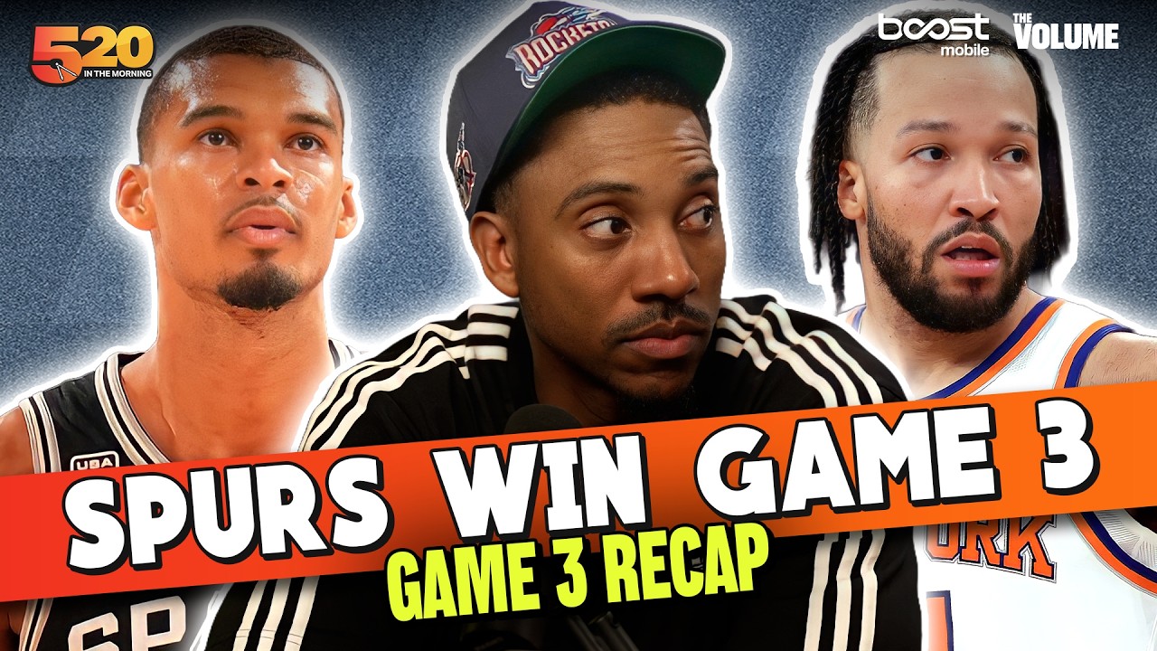 Jeff Teague REACTS to Wemby & Spurs BIG Game 3 win: Knicks relying TOO MUCH on Brunson? | NBA Finals