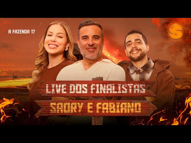 Live dos Finalistas: Assista à íntegra do Selfie Service com Fabiano e Saory | A Fazenda 17