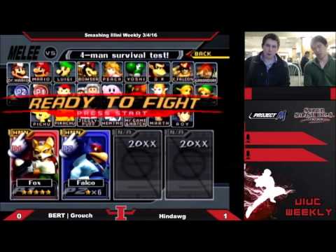 [Smashing Illini Weekly] BERT | Grouch (Fox) vs. Hindawg (Falco)