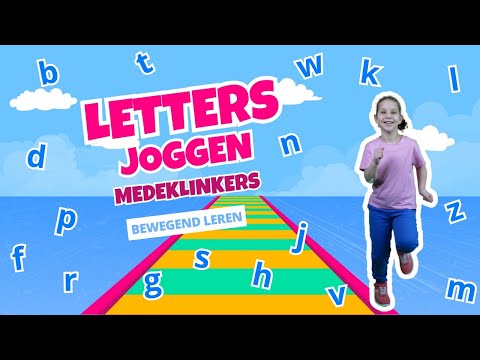 Medeklinkers oefenen | Letters flitsen Game | Nederlandse taal | Leren lezen | groep 2 | groep 3