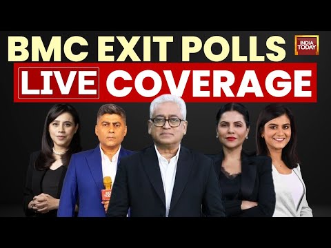 BMC Election 2026 Exit Poll LIVE: First Numbers Out, Mumbai To Get Its First BJP Mayor? |India Today