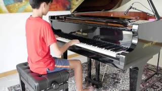 Kei's Song (David Benoit) - performed by Ryan Ling