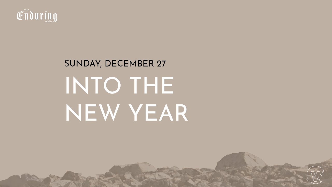 Into the New Year