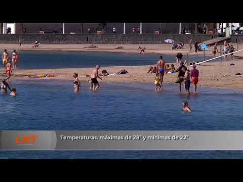 ¿Qué tiempo hará este miércoles 20 de agosto en Lanzarote? 