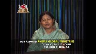 preview picture of video ' ONE ANOTHER  Part 3 by Dr. Blessy, The Rhema Global Ministries'