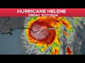 Radar Timeline Shows Hurricane Helene S Path