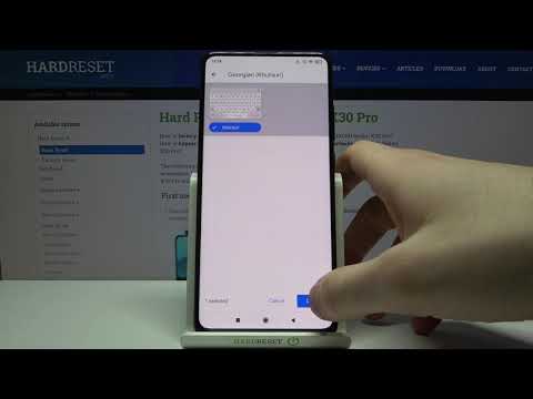 How to Change Keyboard Language in XIAOMI Redmi K30 Pro – Keyboard Settings