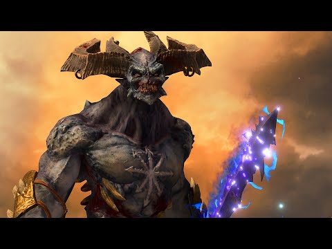 LIZARDMEN Vs WARRIORS OF CHAOS