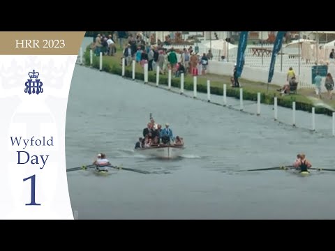 Nottingham R.C. v Derby R.C. - Wyfold | Henley 2023 Day 1