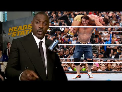 Idris Elba Jokes He’s About To ‘Dominate Wrestling’ In Response To John Cena Inviting Him Into The Ring