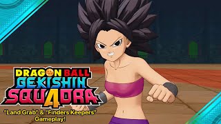 Dragon Ball Gekishin Squadra: "Land Grab" & "Finders Keepers" Gameplay!