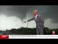 Tornado In SE Oklahoma City, Live On Air