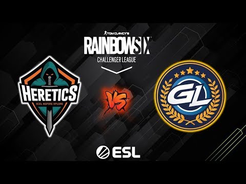 (ESL) Heretics  vs  GamerLegion  - CHALLENGER LEAGUE SEASON 11 - OPEN QUALIFIER EUROPE
