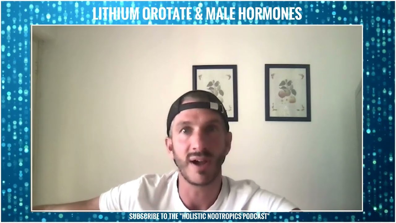 Cognitive and Hormonal Benefits Of Lithium Orotate