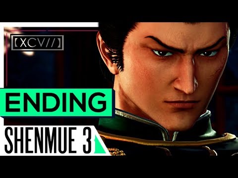 SHENMUE 3 ENDING + FINAL BOSS LAN DI |【XCV//】