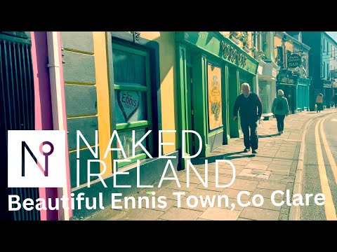 Most beautiful town in Ireland? ENNIS in COUNTY CLARE, you MUST visit this place - simply stunning!