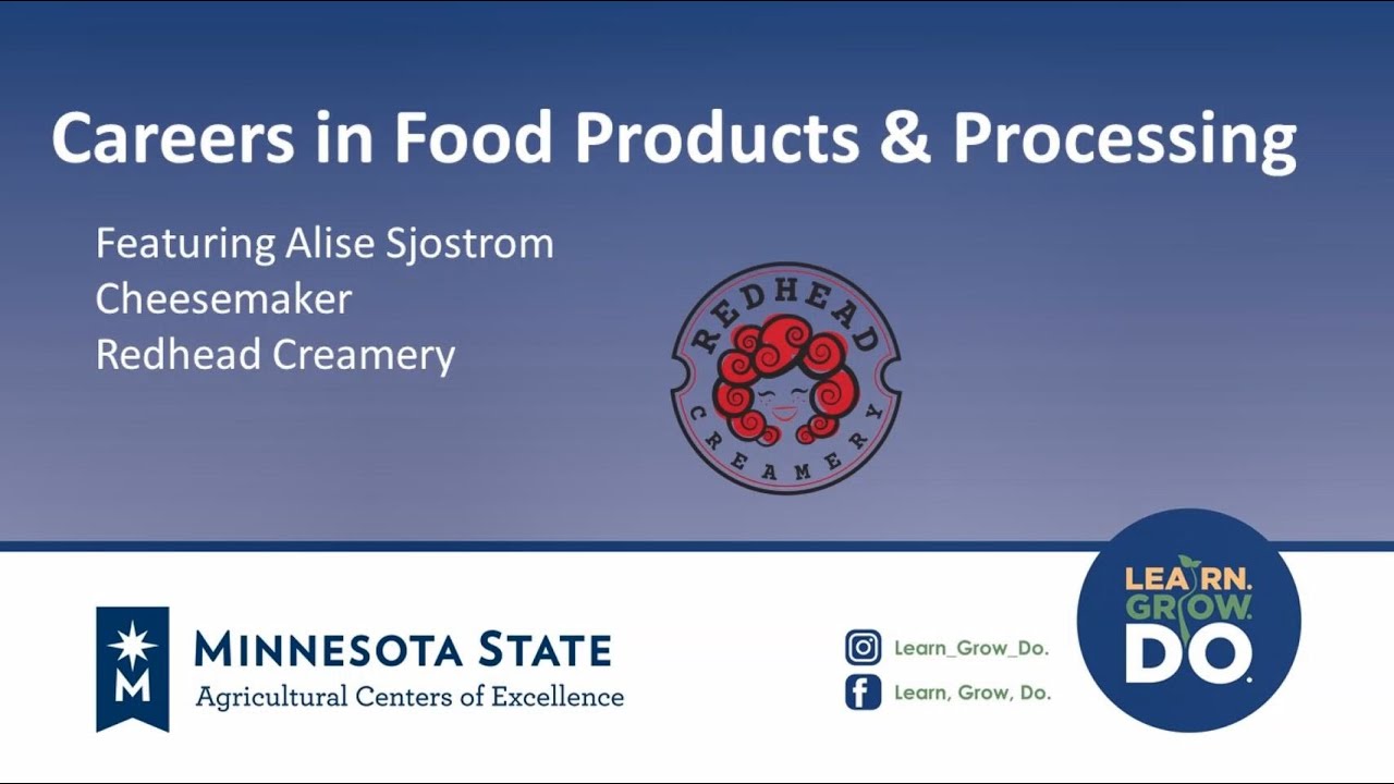 Careers in Food Products & Processing Systems - What Does a Cheesemaker Do?