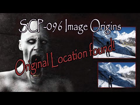 SCP-096 Original Image Origin