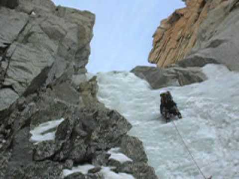 The 'Supercouloir', Mt Blanc du Tacul, Chamonix
