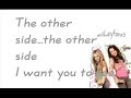 The Other Side of Me - Soundtrack - Hannah Montana - Izzie