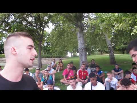CAROLO vs JOKER - Octavos [SOBREDOSIS DE FREESTYLE x ROYALRAP MADRID]
