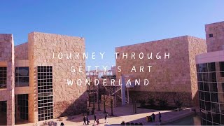 Los Angeles | Time Traveling through Art: Immersive Experience at the Getty Museum #losangeles