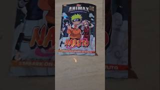 our first animax multipack of Naruto cards