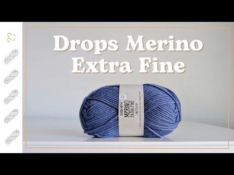 What's the Catch? Soft, Affordable, Superwash Merino.... Drops Merino Extra Fine Yarn Review