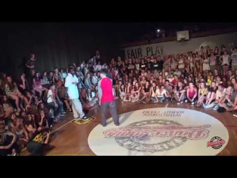 Afro-Kid vs Kaczorex | STEEZ FAIR PLAY DANCE CAMP BATTLE 2013