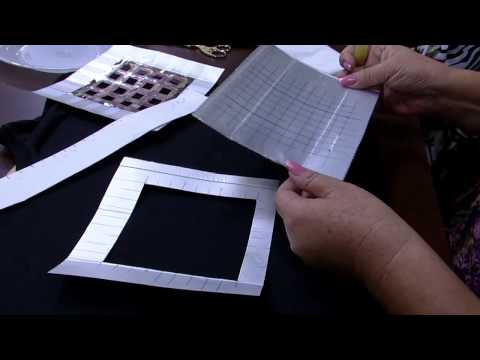 Mulher.com 15/05/2015 Julia Passerani - Pintura em camiseta Parte 1/2