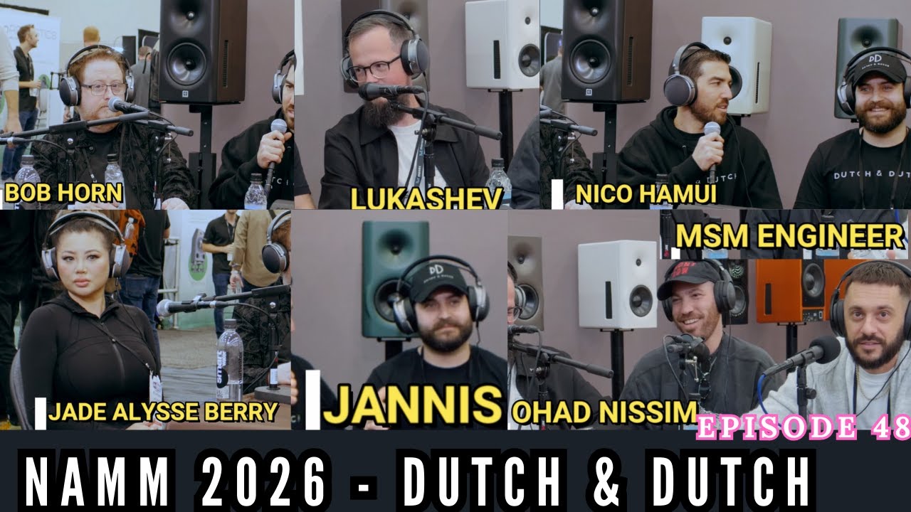 Faders Of The Lost Art, Ep. 48 — NAMM 2026