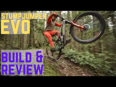 Your favorite bike?  Reviewing the Stumpjumper EVO in 2023
