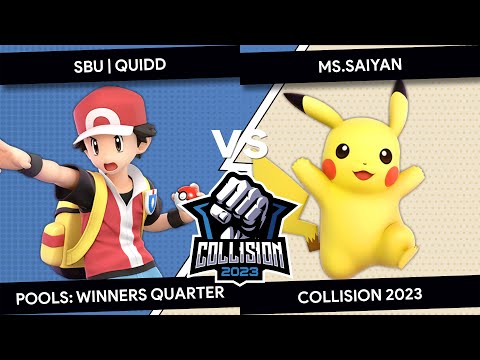 Collision 2023 - SBU | Quidd (Pokemon Trainer) VS Ms.Saiyan (Pikachu) - Pools - Winners Quarter