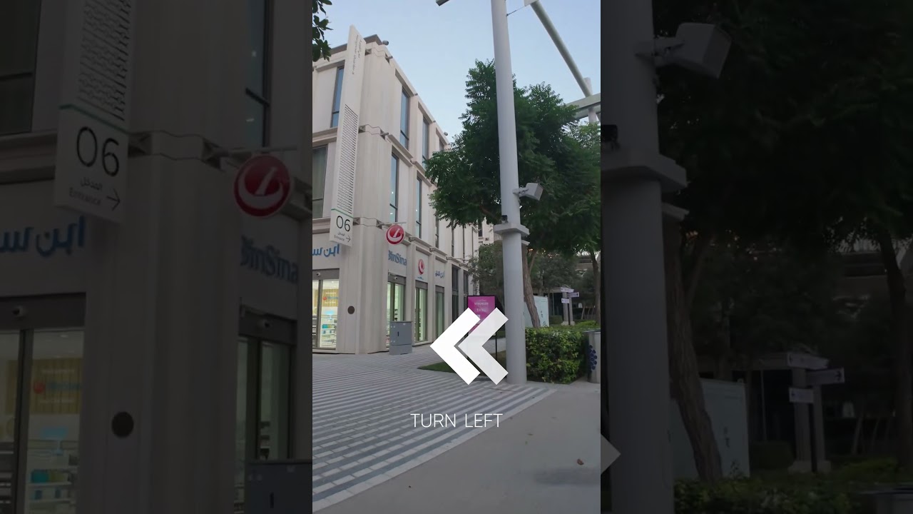 By taxi — video walkthrough