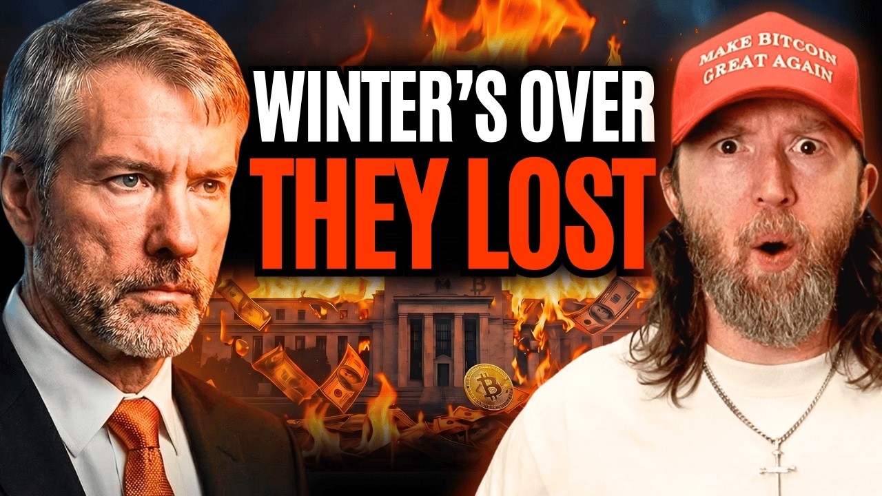 Saylor Just KILLED The Bear Market and The US Treasury is PANICKING | Here's What's Next!