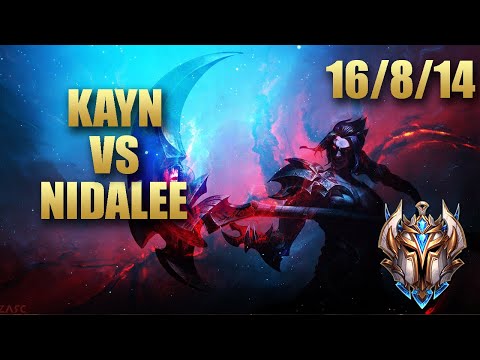 Kayn Top Vs Nidalee - EU Challenger Match Summary Patch 9.19