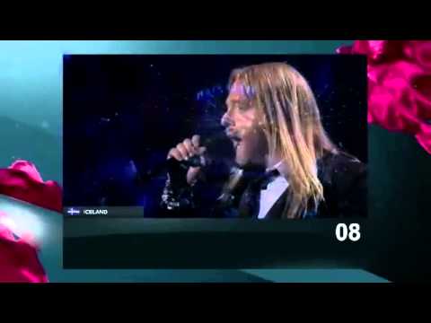Eurovision 2013 - Semifinal 2 Recap