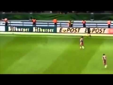 Ghost at Match of BVB Dortmund vs Bayern Munich