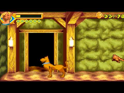 scooby doo gba games