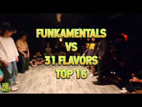 FUNKAMENTALS VS 31 FLAVORS-DOOM ROOM VOL.6- 3 VS 3-TOP 16
