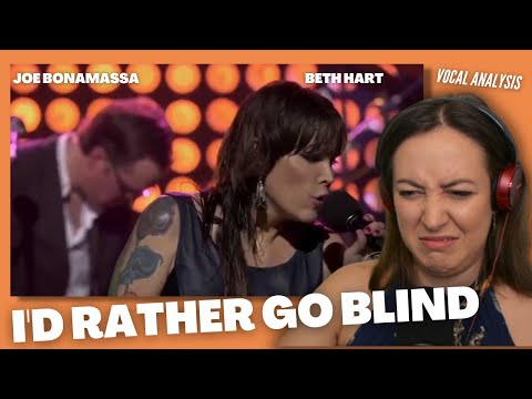 BETH  JOE I'd Rather Go Blind | Vocal Coach Reacts ( Analysis) | Jennifer Glatzhofer