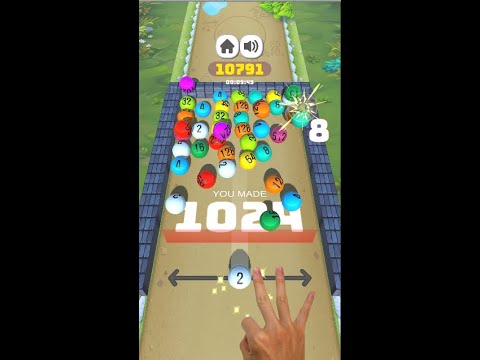 2048 Beads Pang Video