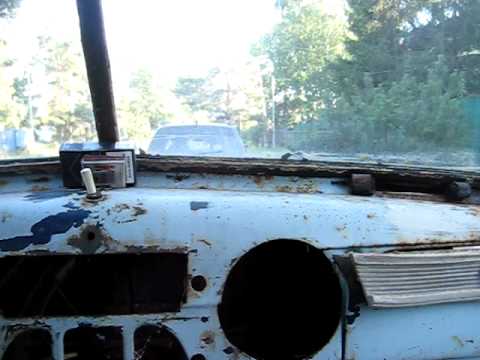 GAZ m20 Pobeda First start after 15 years, Первый запуск ГАЗ М20 Победа через 15 лет