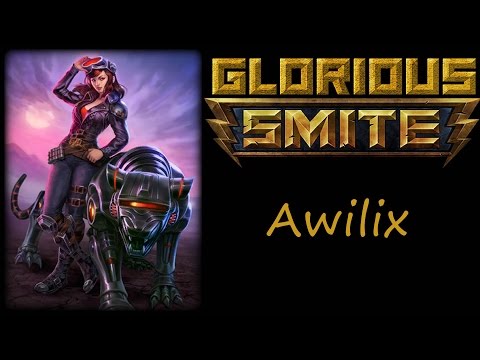SMITE Awilix jungle (Awilix damage build) Look suku, season 3!